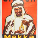 Werbeplakat: Crüwell Mekka Tabak. - Foto 1