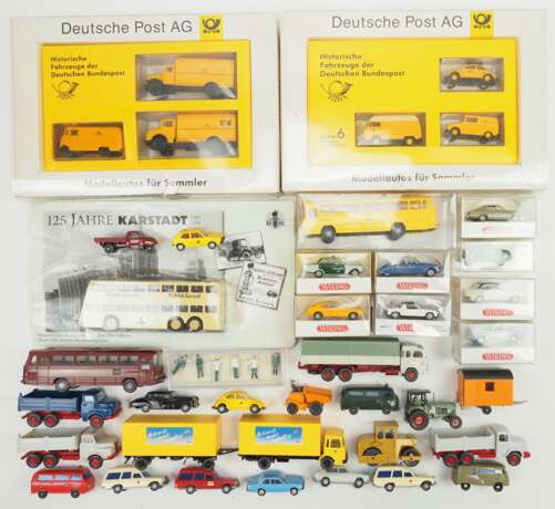 Wiking: Lot Modell Autos. - Foto 1