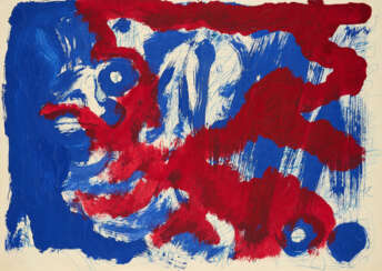 A.R. Penck. Souvenir of Paolo
