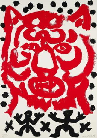 A.R. Penck. Untitled - Foto 1