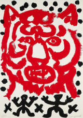A.R. Penck. Untitled