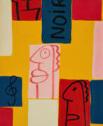 Thierry Noir. Thierry Noir. Untitled