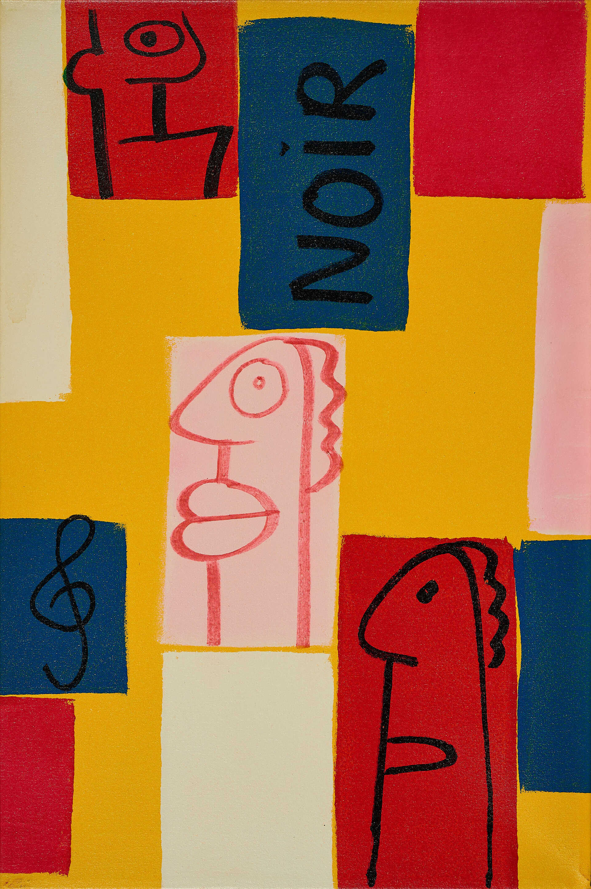 Thierry Noir. Untitled