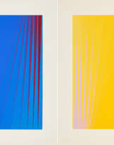 Lothar Quinte. Konvolut von 2 Farbserigrafien