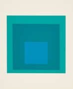 Josef Albers. Josef Albers. Blue Reminding