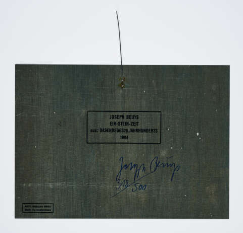 Joseph Beuys. EIN-STEIN-ZEIT - фото 2