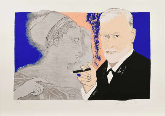 Sarah Schumann. Sigmund Freud und die Göttin Artemis - Foto 1