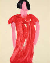 Karl Horst Hödicke. Das rote Gewand