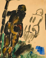 Markus Lüpertz. Untitled
