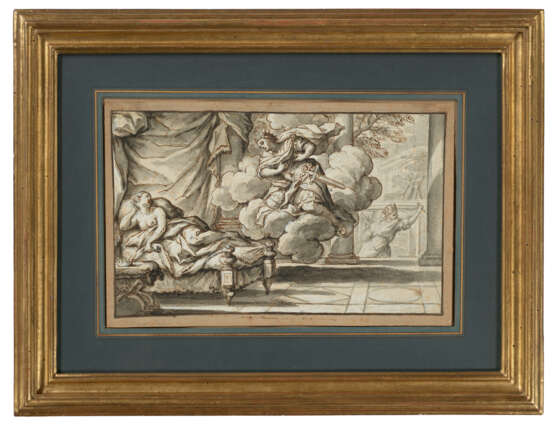 GIUSEPPE NICOLA NASINI (CASTEL DEL PIANO 1657-1736 SIENA) - Foto 2