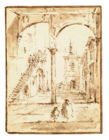 FRANCESCO GUARDI (VENICE 1712-1793) - Foto 1