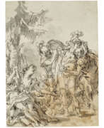 Giovanni Domenico Tiepolo. GIOVANNI DOMENICO TIEPOLO (VENICE 1727-1804)