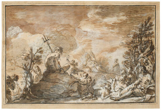 JACOPO CESTARO (BAGNOLI IRPINO 1718-1779 NAPLES) - photo 1