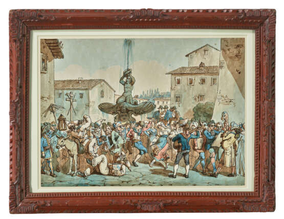 BARTOLOMEO PINELLI (ROME 1771-1835) - Foto 2