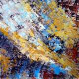 Abstraction Canvas Oil paint abstraction Russia 2013 - photo 1