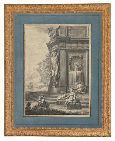 GILLES-MARIE OPPENORDT (PARIS 1672-1743) - Foto 2