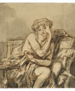 Жан-Батист Грёз. JEAN-BAPTISTE GREUZE (TOURNUS 1725-1805 PARIS)