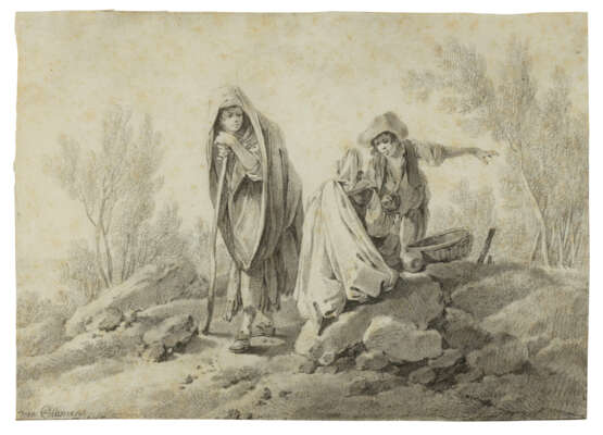 JEAN-BAPTISTE PILLEMENT (LYON 1728-1808) - фото 2