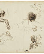 Eugène Delacroix. FERDINAND-VICTOR-EUG&#200;NE DELACROIX (CHARENTON-SAINT-MAURICE 1798-1863 PARIS)