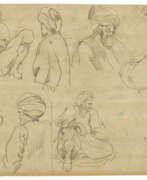 Eugène Delacroix. FERDINAND-VICTOR-EUG&#200;NE DELACROIX (SAINT-MAURICE 1798-1863 PARIS)