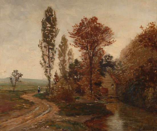 TÜBBECKE, Paul Wilhelm: Herbstlandschaf - photo 1