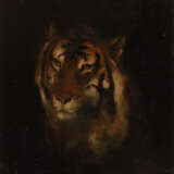Unsigniert: Bildnis eines Tigers. - photo 1