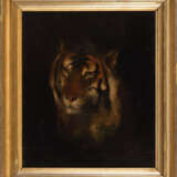 Unsigniert: Bildnis eines Tigers. - Foto 2