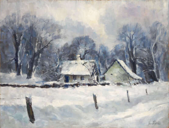 VANTORE, Mogens: Winterlandschaft. - photo 1