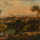 Vedutenmaler um 1800: Ansicht Bern. - photo 1
