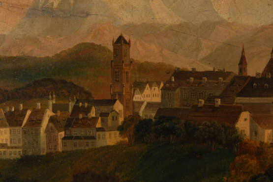 Vedutenmaler um 1800: Ansicht Bern. - фото 2