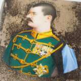 Serbien: Zigarettenetui mit Porträt des Königs Aleksandar Obrenovic. - фото 2