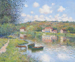 VIALET, Laurent: "Le Canal du Loing".