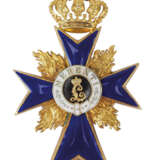 Bayern: Militär-Verdienst-Orden, Offizierkreuz, mit Flammen (ab 1905). - Foto 1