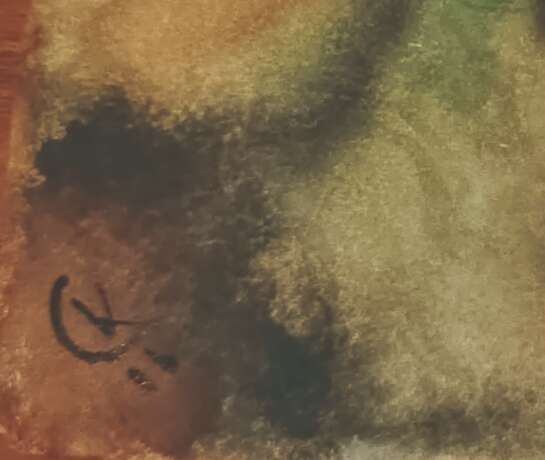 The Symphony of War Kandinsky Kandinsky watercolour abstract Абстрактный экспрессионизм Music The Russian Empire 20th century Art 1916 г. - фото 2