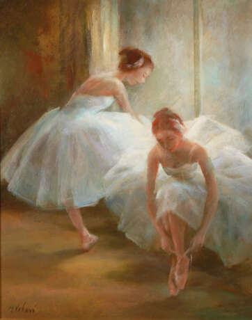 VRBOVA, Miroslawa: Ballerinas. - photo 1