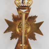 Bayern: Militär-Verdienst-Orden, Offizierkreuz, mit Flammen (ab 1905). - photo 3