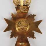 Bayern: Militär-Verdienst-Orden, Offizierkreuz, mit Flammen (ab 1905). - Foto 4