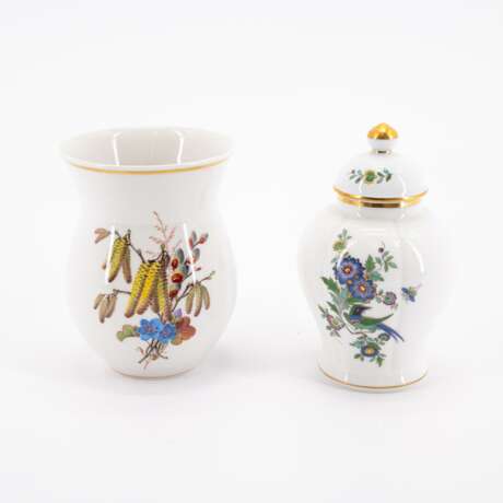 Meissen. Gruppe von 6 Vasen mit unterschiedlichen Dekoren - photo 6