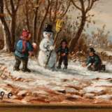 WEGE, Durchmesser: Spielende Kinder mit Schneema - Foto 3