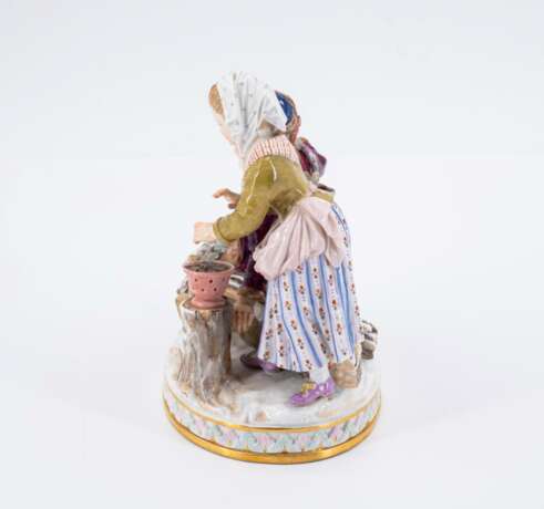 Meissen. Allegorie "Der Winter" - photo 2