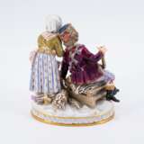 Meissen. Allegorie "Der Winter" - photo 3