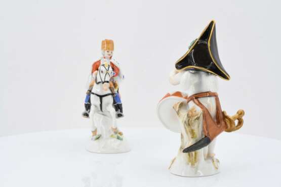 Meissen. Hussar on horseback and putto as drummer - фото 5