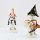 Meissen. Hussar on horseback and putto as drummer - фото 5