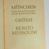 München die Hauptstadt der Bewegung grüsst Benito Mussolini - 25. September 1937. - photo 3