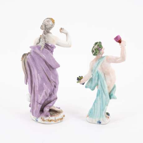 . 3 Figuren: Venus, Bacchus und die Allegorie der Erntezeit - фото 6