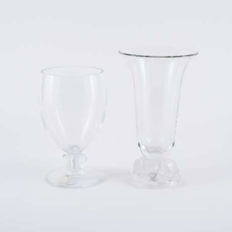 René Lalique. Kelchförmige und trompetenförmige Vase - фото 4