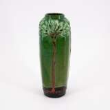 Max Laeuger - zugeschrieben. Vase mit grünem Olivenbäumchen - Foto 2