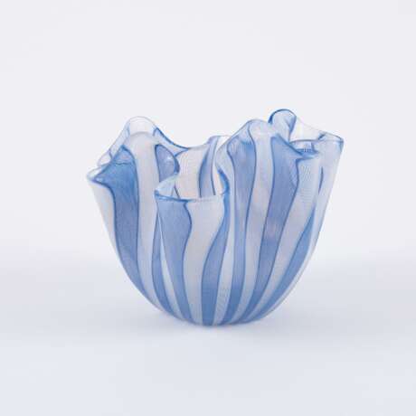 Murano. Kleine 'Fazzoletto' Vase - photo 3