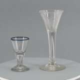 . Schnapps glass and stem glass - фото 2