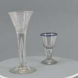 . Schnapps glass and stem glass - photo 3